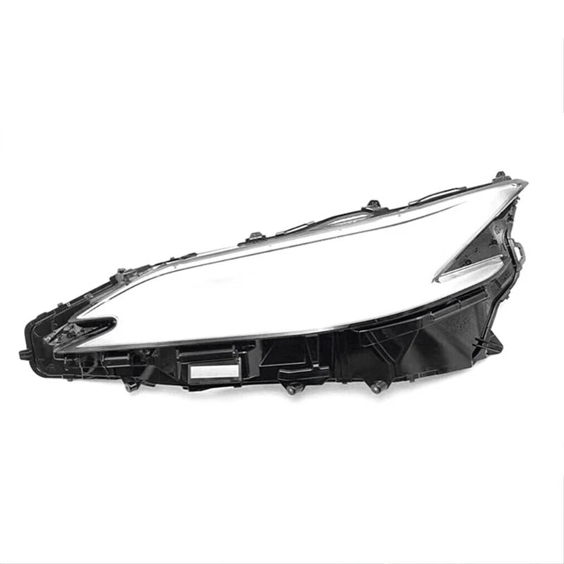 

Car Headlight Lens Cover Head Light Lamp Shade Shell Lens Lampshade For Lexus ES ES200 ES250 ES300 2018-2021