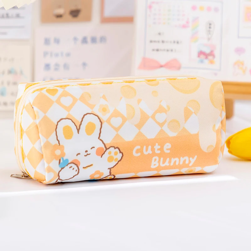 CARIO Popup Pencil Case - Cute Korean Design, Spacious Stationery