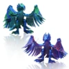 Phoenix Divine Bird Joint Movable Creative Handmade Model New Unique Gift Pressure Relief Toy 1