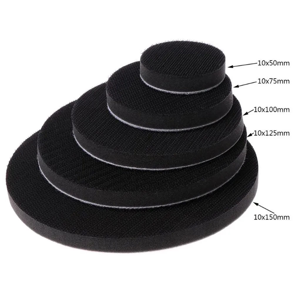 

Soft Sponge Interface Pads 2inch,3inch,4inch,5inch,6inch,7inch For Sanding Pads Hook And Loop For Power Tools