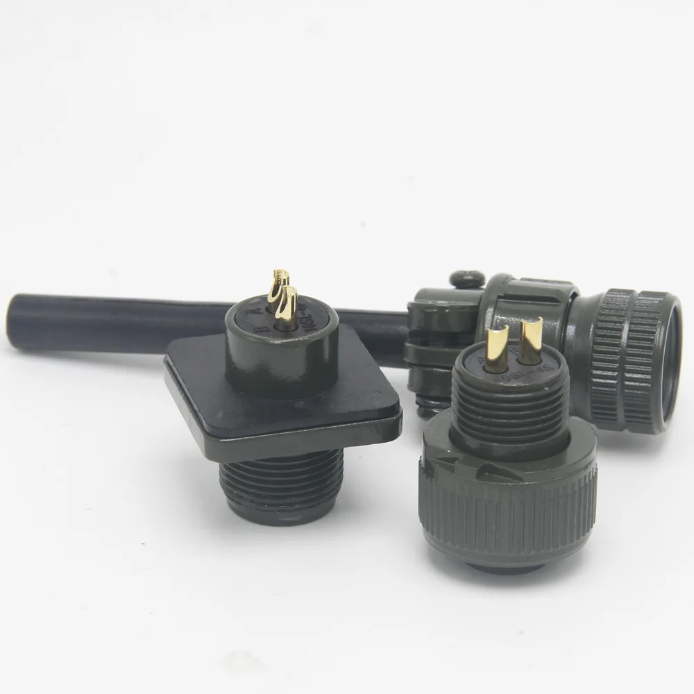 MS3106A 10SL-3S 10SL-4S MS3102A 10SL-3P 10SL-4P Wasserdichten Stecker Server Motor Encoder Stecker Luftfahrt Buchse Stecker – Detail 30