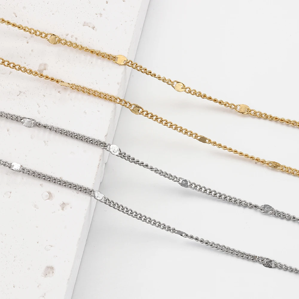 Chaînes pour réparations de bijoux