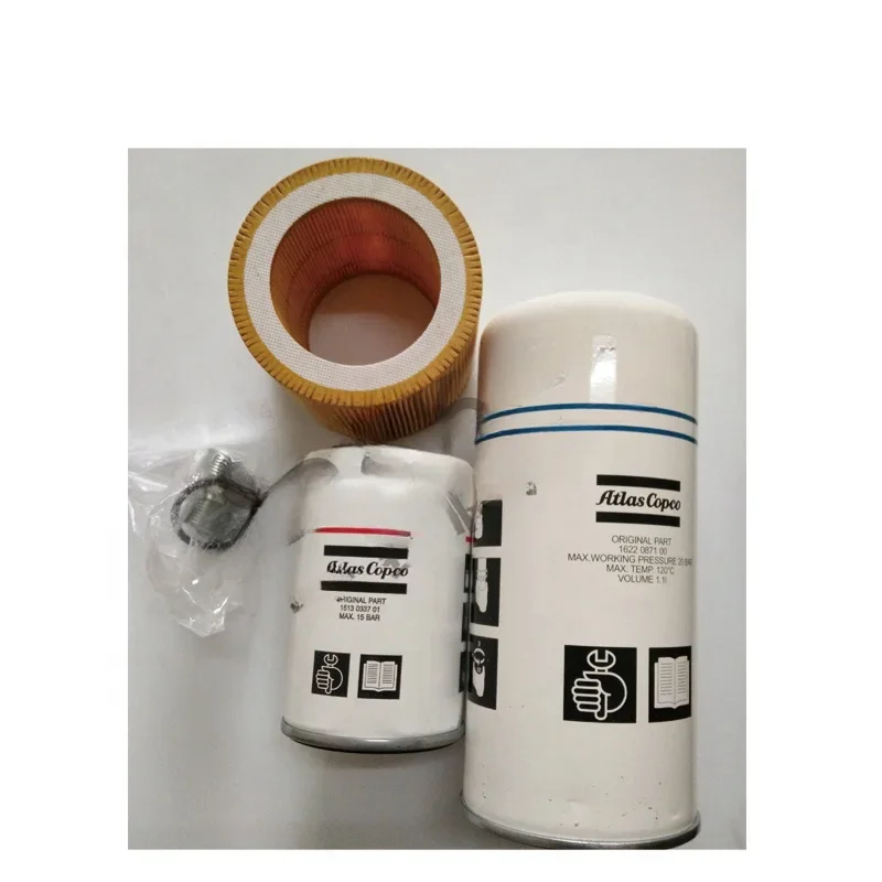 

air compressor spare parts 2901091900 oil air filter kits for atlas copco GA5-11 series