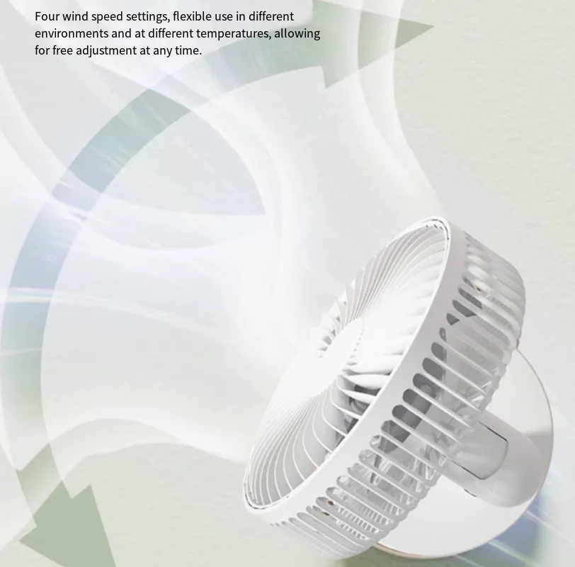 USB Silent Desktop Fan 5