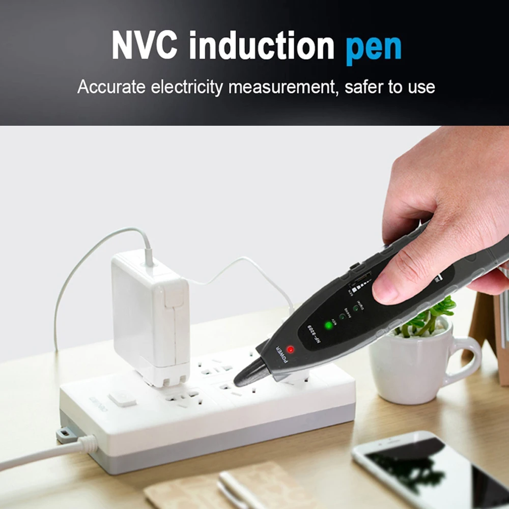 Cable Tracker NOYAFA NF 8209 LCD Display Network Cable Tester Measure Length Wiremap Tester Cat5 Cat6 PoE Network Tools