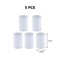 Replacement Filter for Metal Copper 1080° Rotate Faucet Extender Nano Cotton Filter Cartridge for Kitchen Faucet Extension 1