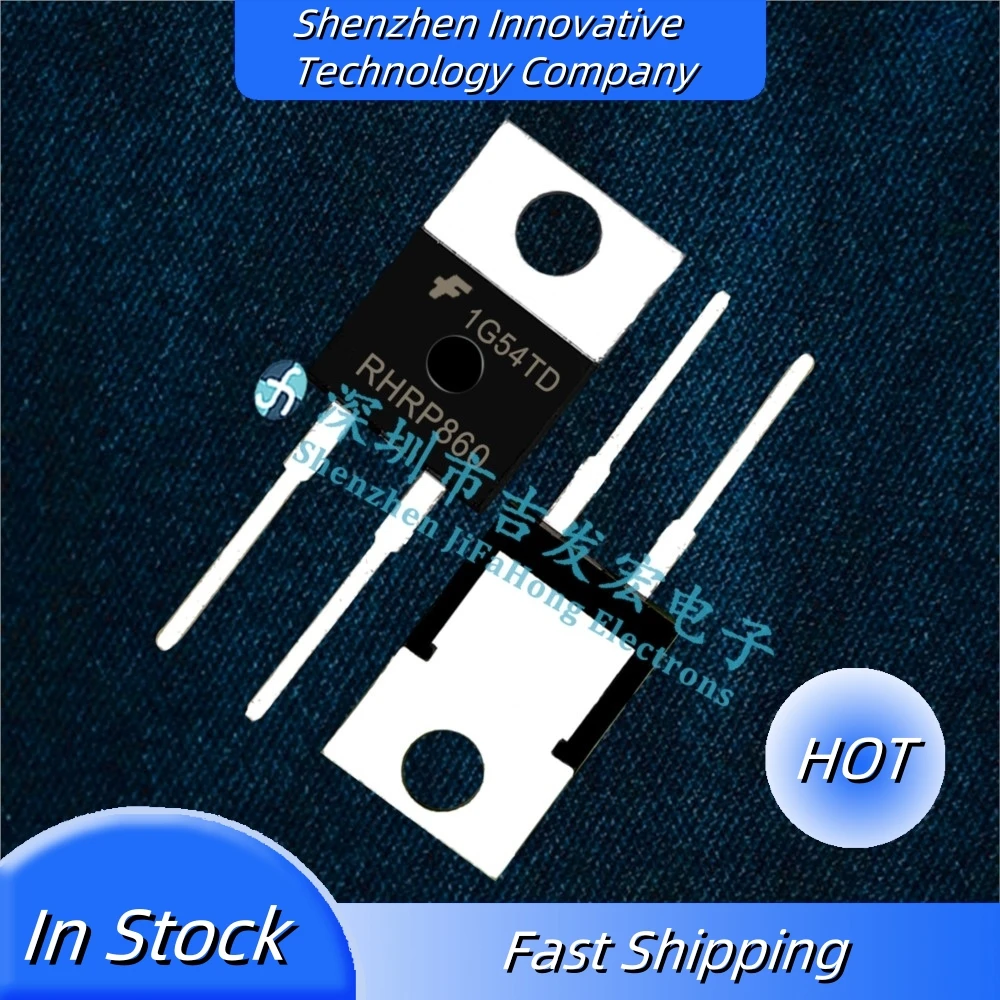 10PCS RHRP860 TO-220 600V 8A MOS Best Quality ping