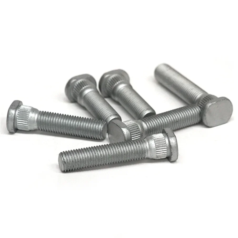 1pc Wheel Hub Spline Bolt Screw Suit for Honda Suzuki M12x1.5 Spline Diameter 12.3mm Grade 12.9 Length 52/62/72mm