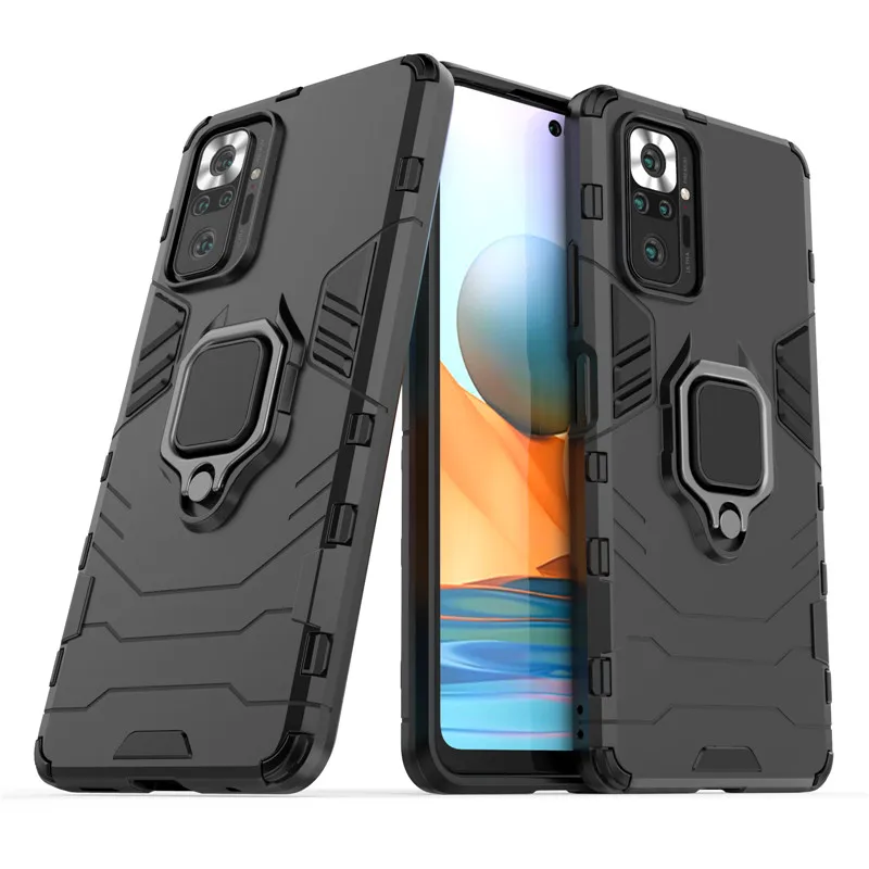 Paraurti Antiurto Per Xiaomi Redmi Note 10 Pro Custodia Per Redmi Note 10 Pro Cover Armor Pc Cover Protettiva Per Redmi Note 10 Pro