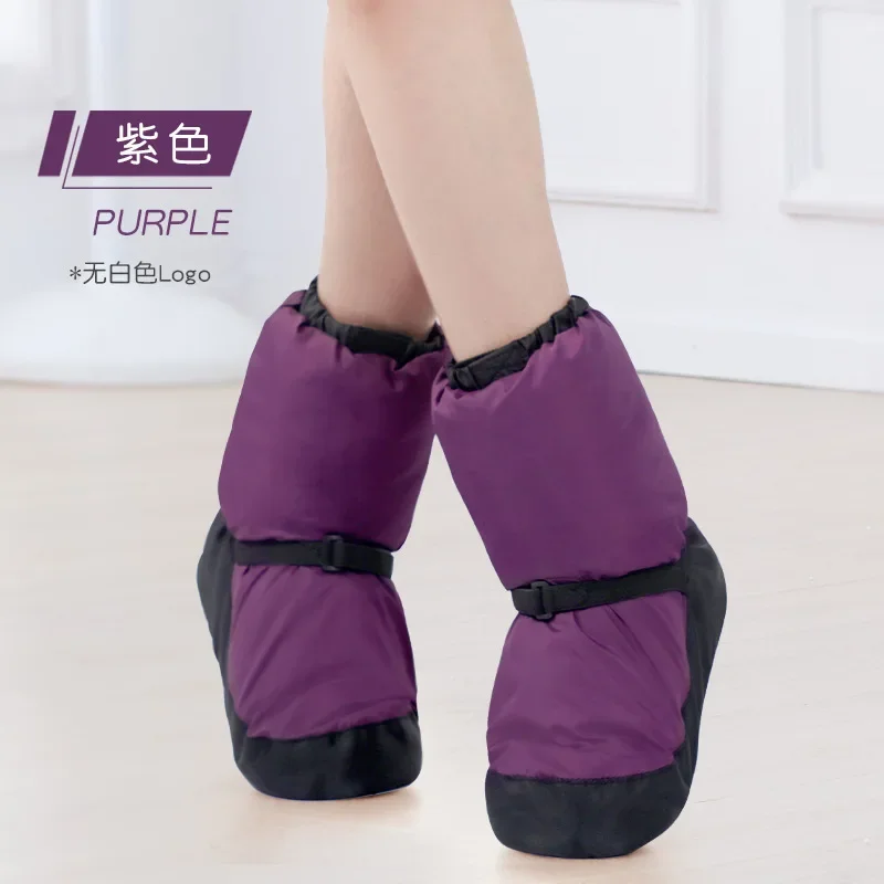 Warm Bootie Ballet Dance Shoes Women Winter