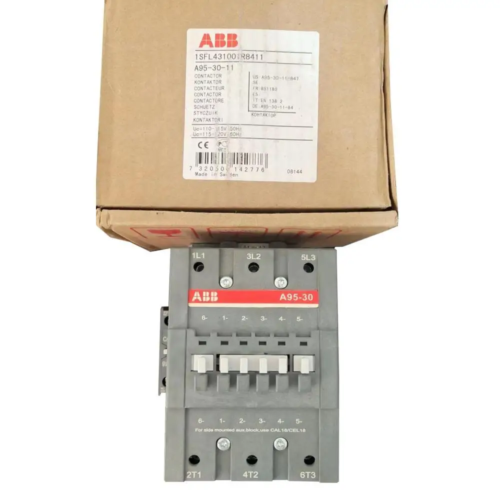 

New Genuine A BB AC Contactor A95-30-11 110-120V 60Hz Contactor