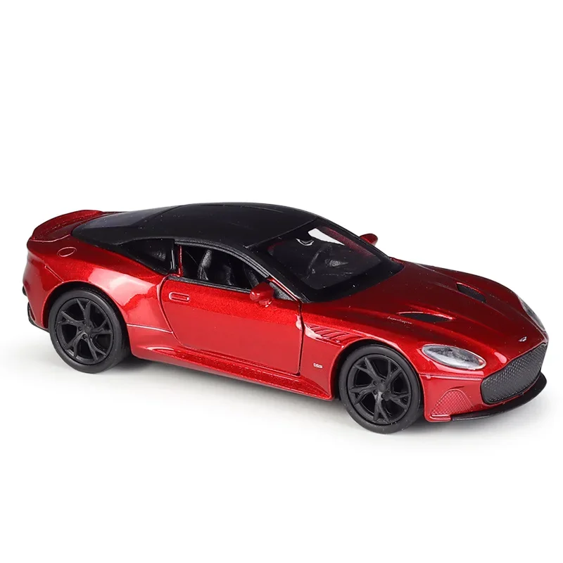 Welly 1:36 Diecast Aston Martin Dbs Sport Car High Simulator Alloy Model Car Pull Back Vehicle