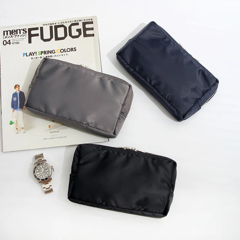 Ins Cosmetic Bag Wind Fire Waterproof Portable Female Travel High-Capacity Toiletry Bags Goods Receive Bag Box Purse