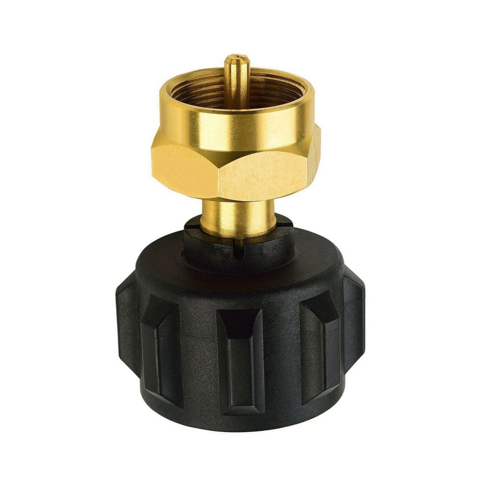 Propane Refill Adapter Tool Stove 1 LB Gas Kitchen Easy Seal Small Outdoor Camping BBQ Regulator