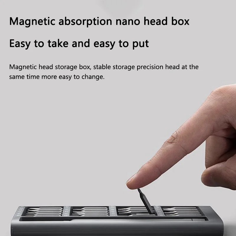 Screwdriver Set Xiaomi 24 In 1 24pcs Mini Pocket Magnetic Absorption Precision Multifunctional Repair Tool