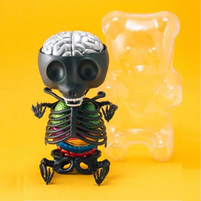 The Meeple Skeleton Art Toy