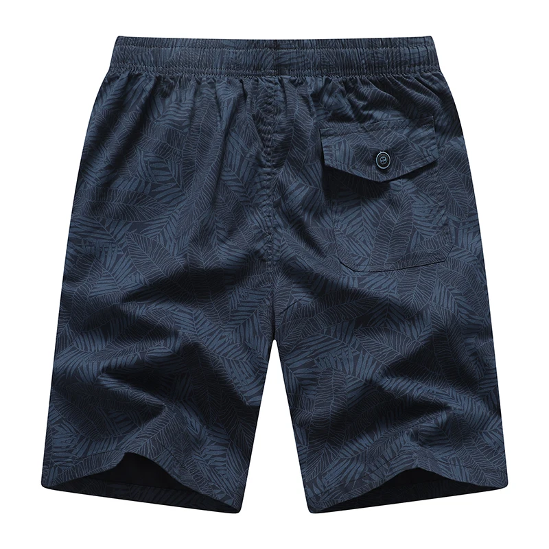 Men's Cargo Shorts Summer Loose Casual Pants Elastic Waist Large Size Outdoor Jogging Sweatpants Trend Multi Pockets