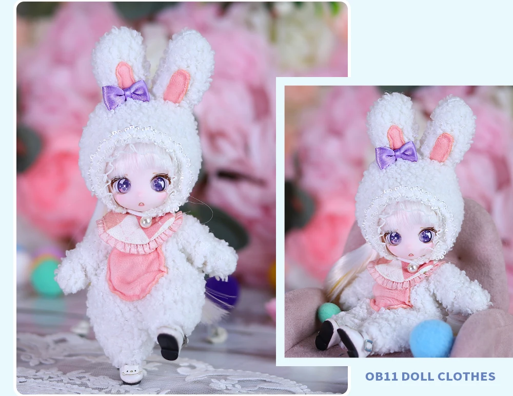 DBS Dream Fairy BJD OB11 MAYTREE Constellation series doll clothes cute dress 1/12 doll birthday gift toy SD