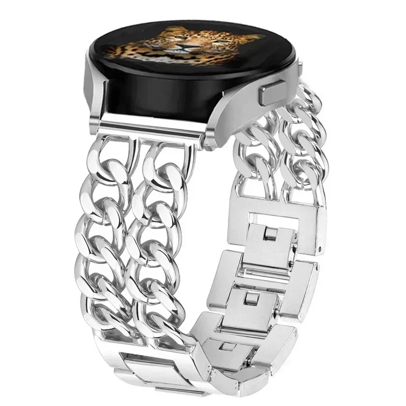 Universal Metal Bracelet Band, 22mm-20mm, Premium Watch Strap Replacement