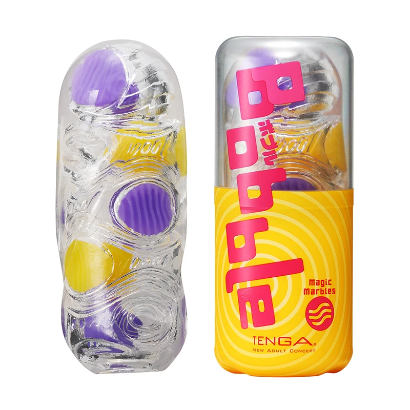 New TENGA Bobble Crazy Elastomer Sex Toy Japan's Original Pussy Realistic Oral 3D Deep Throat Artificial Vagina Male Masturbator