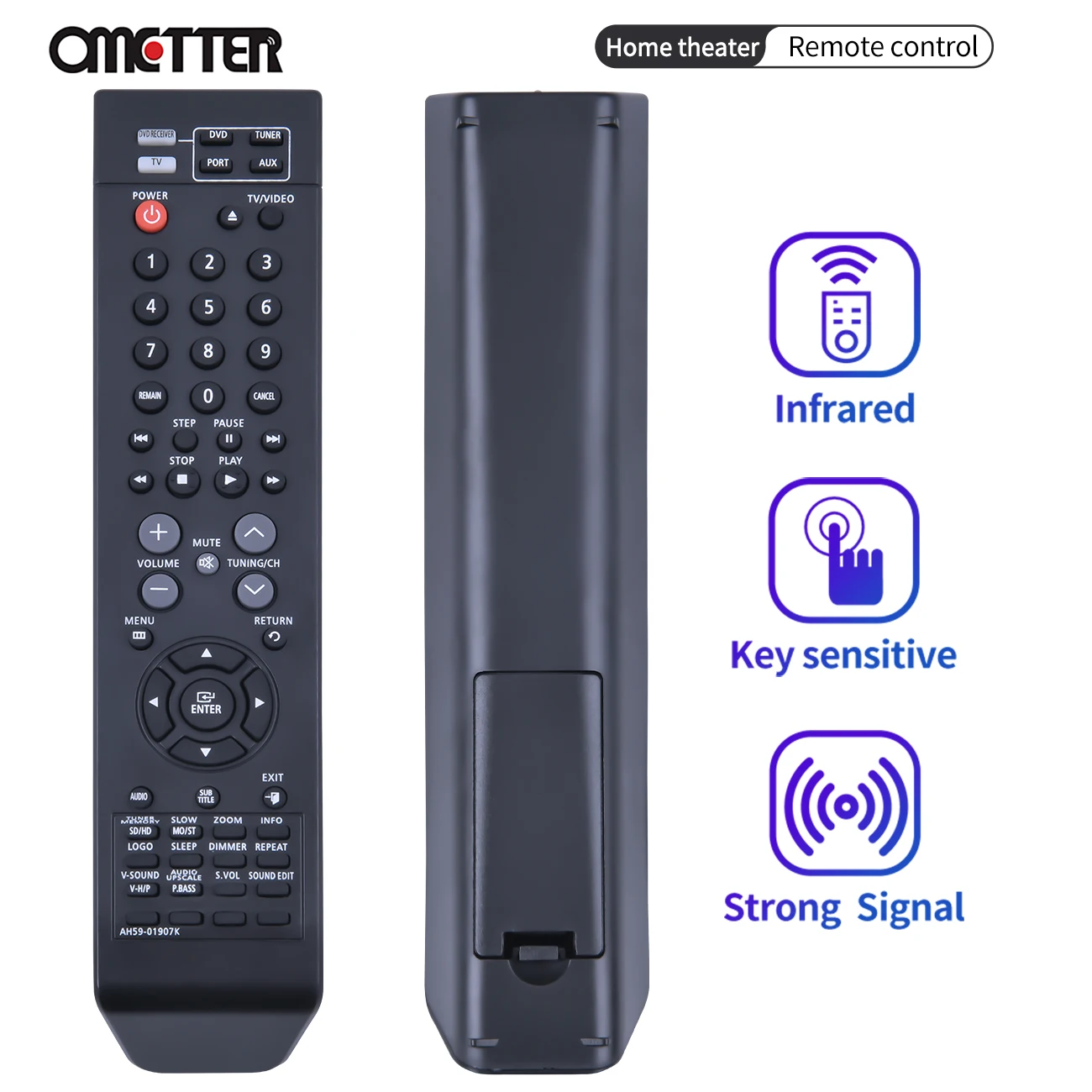 Remote Control For Samsung AH59-01907K MBE087 MBE85701907T