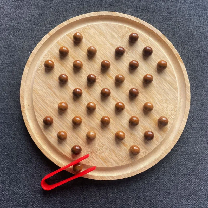 Classical Independent Child Puzzle Toys Self-challenging Game Marble Board Jigsaw Classic Puzzles Logical Thinking New 2
