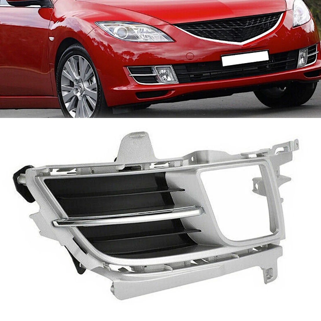 

Фоторамка для переднего бампера, для Mazda 6 2009 2010