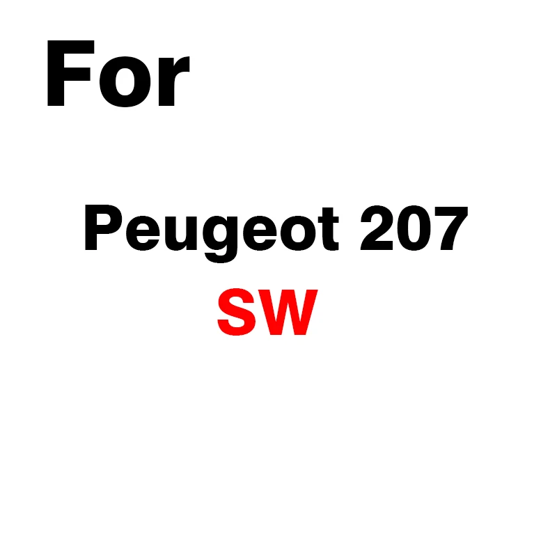 Voll Camouflage Auto Abdeckung Für Peugeot 207 2006-2014 Im Freien