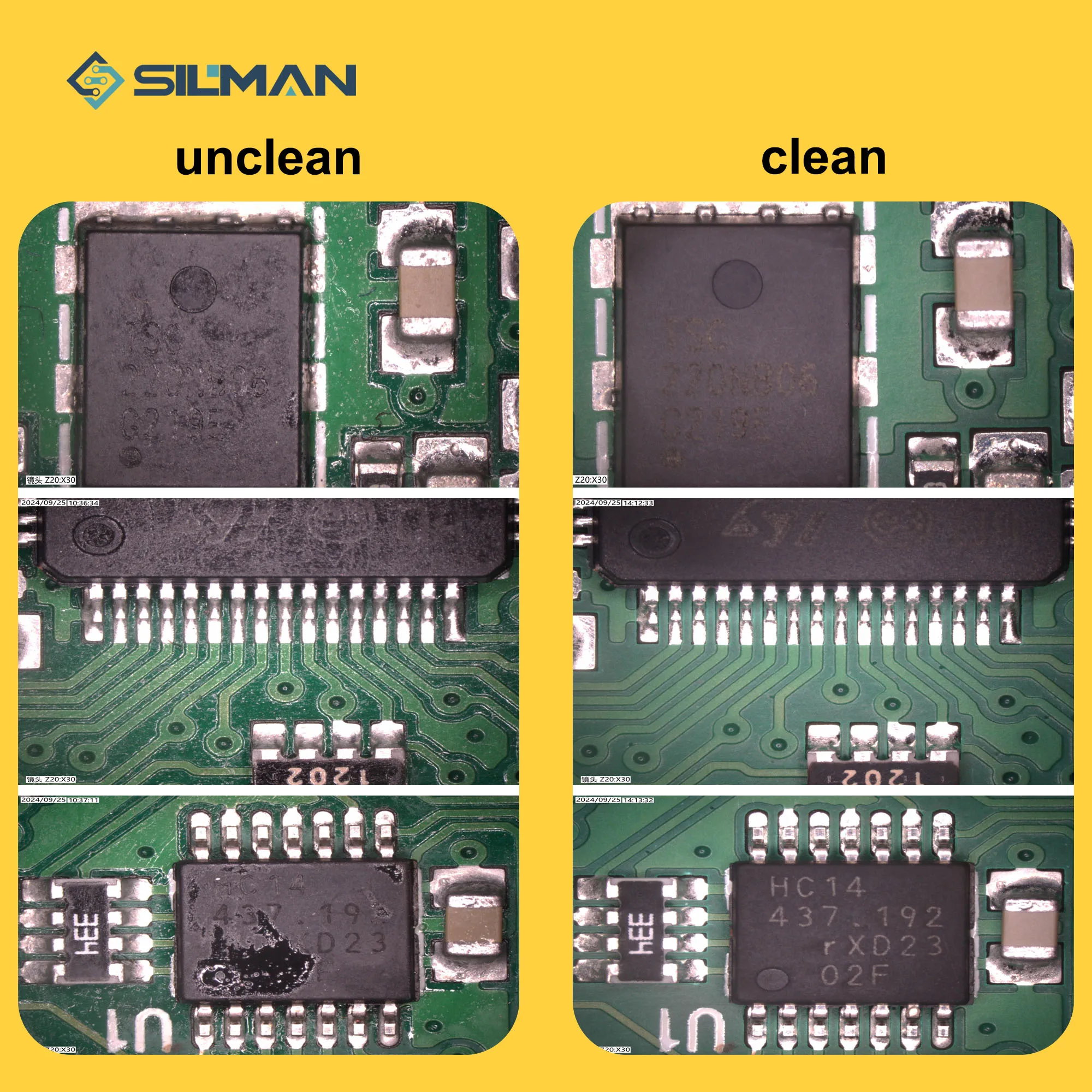 Silman DEZ-C743 Integrated Offline PCBA Water-based Cleaning Machine For Cleaning Circuit Board PCBA Board SMT Cleaning Device 4