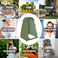 Westtune Portable Privacy Shower Tent Outdoor Waterproof Changing Room Shelter for Camping Hiking Beach Toilet Shower Bathroom 6