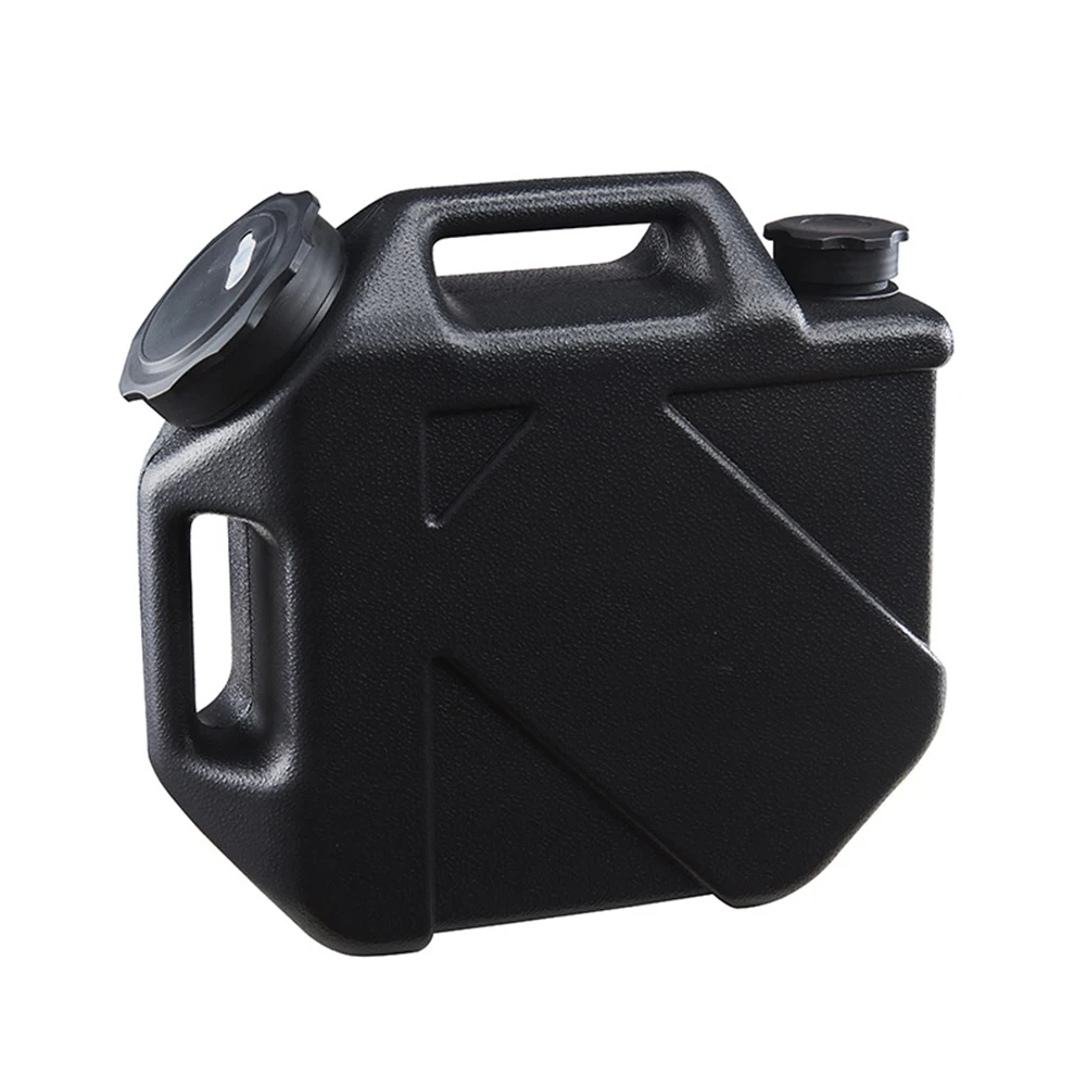 10L Water Bucket Large Capacity Portable Camping Bucket Water Storage with Detachable Faucet No Leakage Travel Camping Supplies 6
