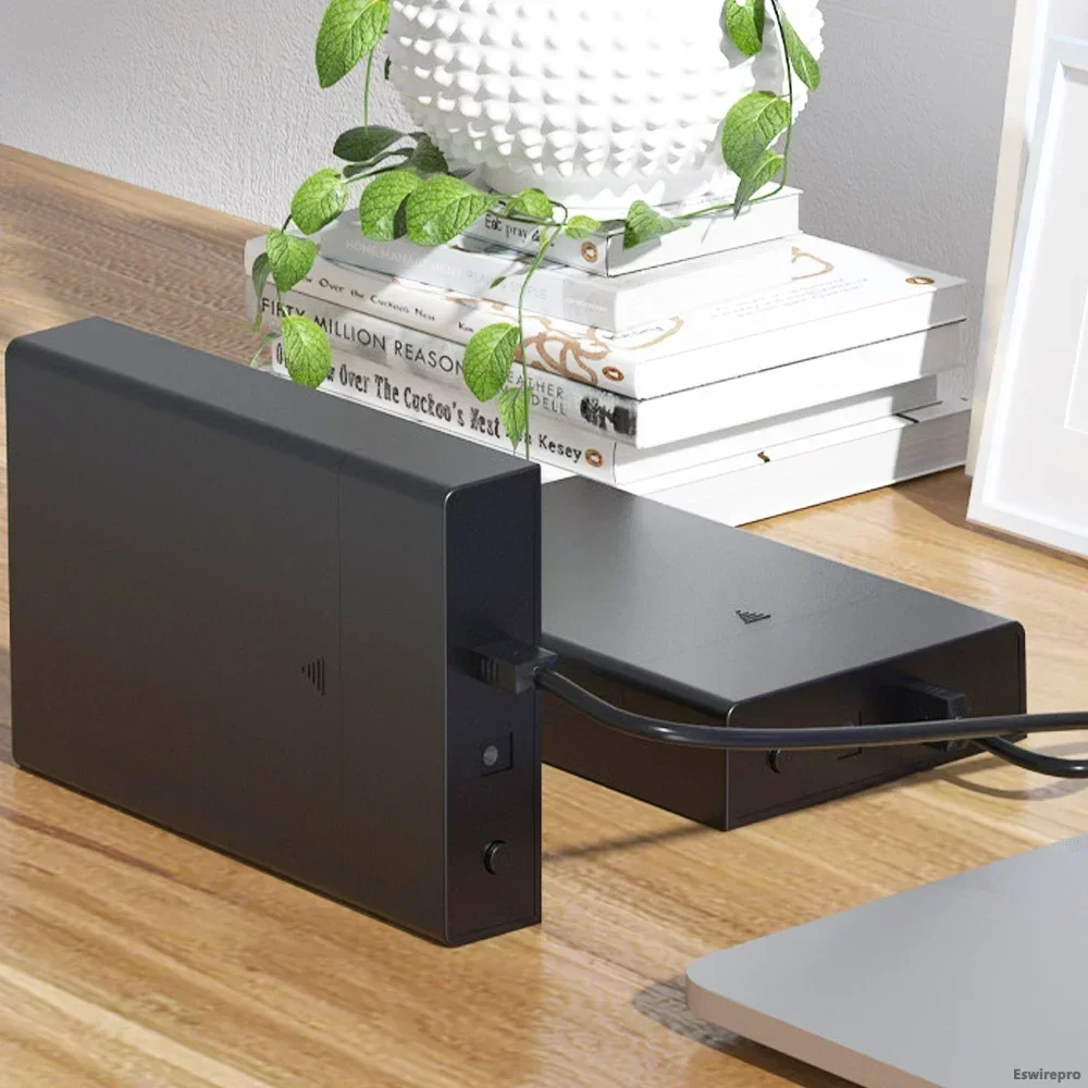 Hard Disk Enclosure External HDD Case for SATA 2.5 3. 5 Inch SSD Hard Drive Box Up To 18TB USB 3.0 Disk Case Adapter