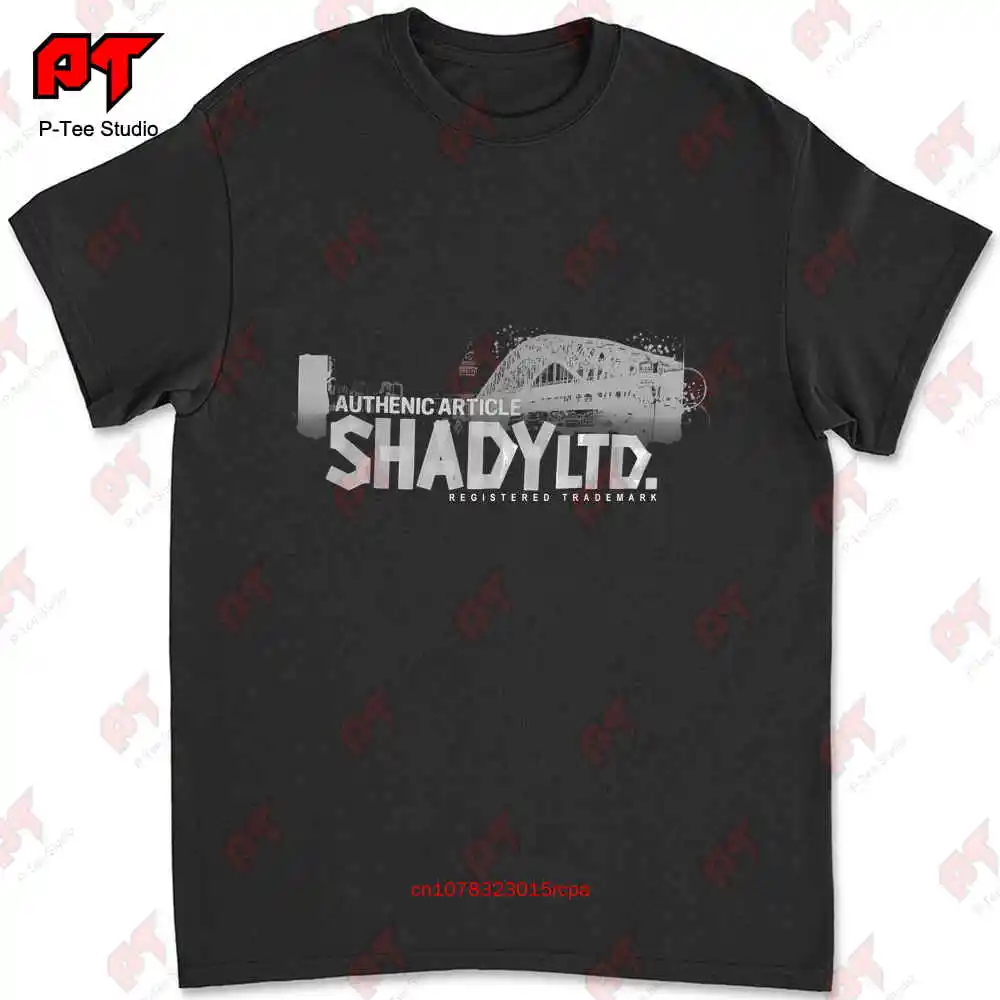 Vintage Shady Ltd Authentic Article Black T Shirt Limited