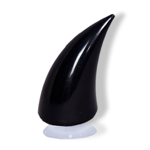 2020 for 1pcs Car Motorcycle Helmet Devil Horn Motocross Full Face Off Road Helmet Decoration Accessories