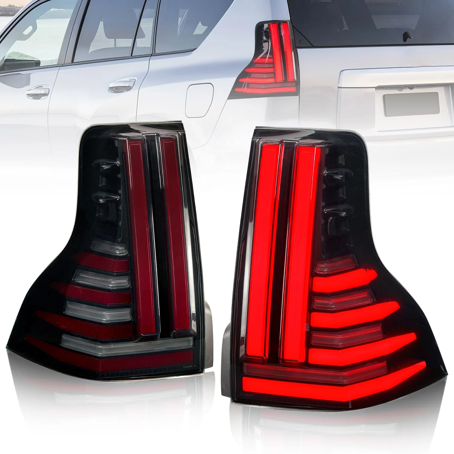 

Archaic new design Tail Lamp For Full Led With Sequential Truning Light For Toyota Land Cruiser Prado 150 2010-2020 Taillights