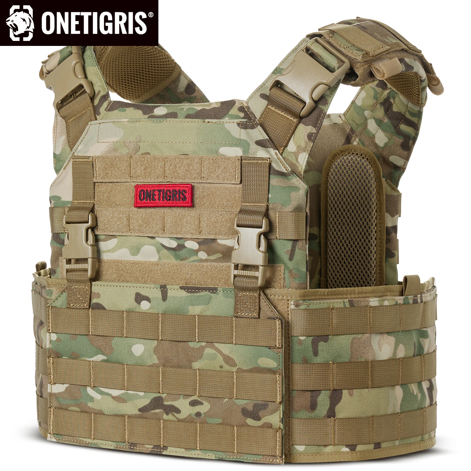 ONETIGRIS タクティカルベスト MOLLE グリフィン AFPC JPC モジュラー