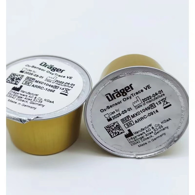 

100% Новый оригинальный датчик кислорода MX01049 для Drager Savina Oxytrace VE O2 Датчик
