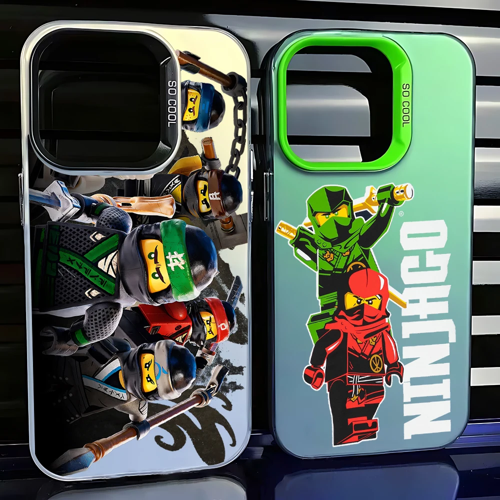 Ninjagos Stylish Protective Phone Case - Sleek Design with Enhanced Durability
