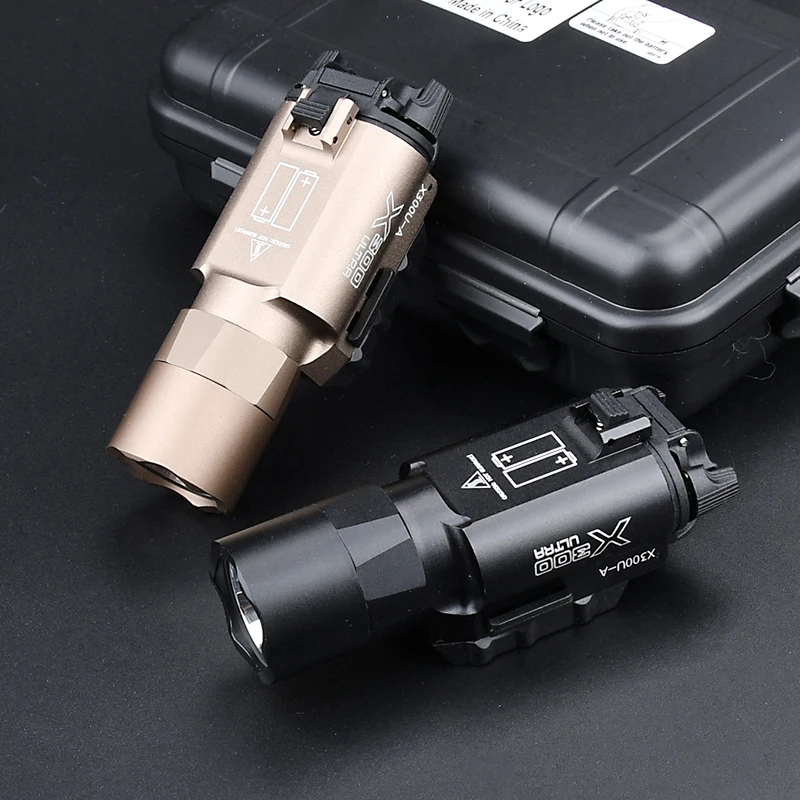 Tactical X300 Led Weapon Light Pistol | Surefire X300 Ultra