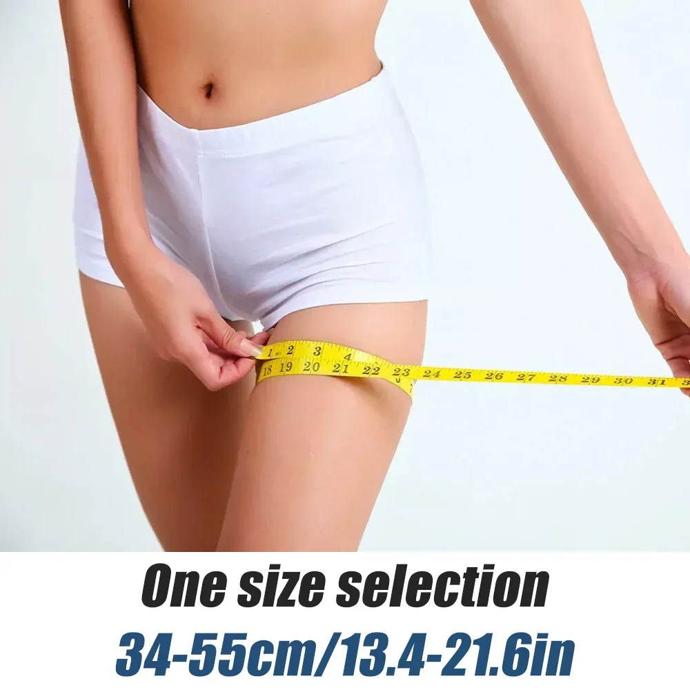 Description Picture 5 of item1 PCS Thigh Trimmer Hamstring Compression Sleeve Women Men Thigh Sweat Bands, Thigh Hamstring Compression Sleeves for Leg Thigh
