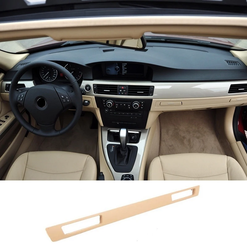 컵 거치대 트림 서라운드 패널 51457138797, BMW E90 E91 E92 325I 328I 330I 335I 335Xi M3 325I 325Xi 328I 용