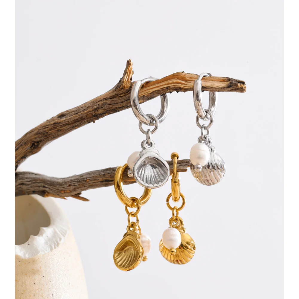 Yhpup Jewelry Hoop Earrings High Quality Daily Accessories
