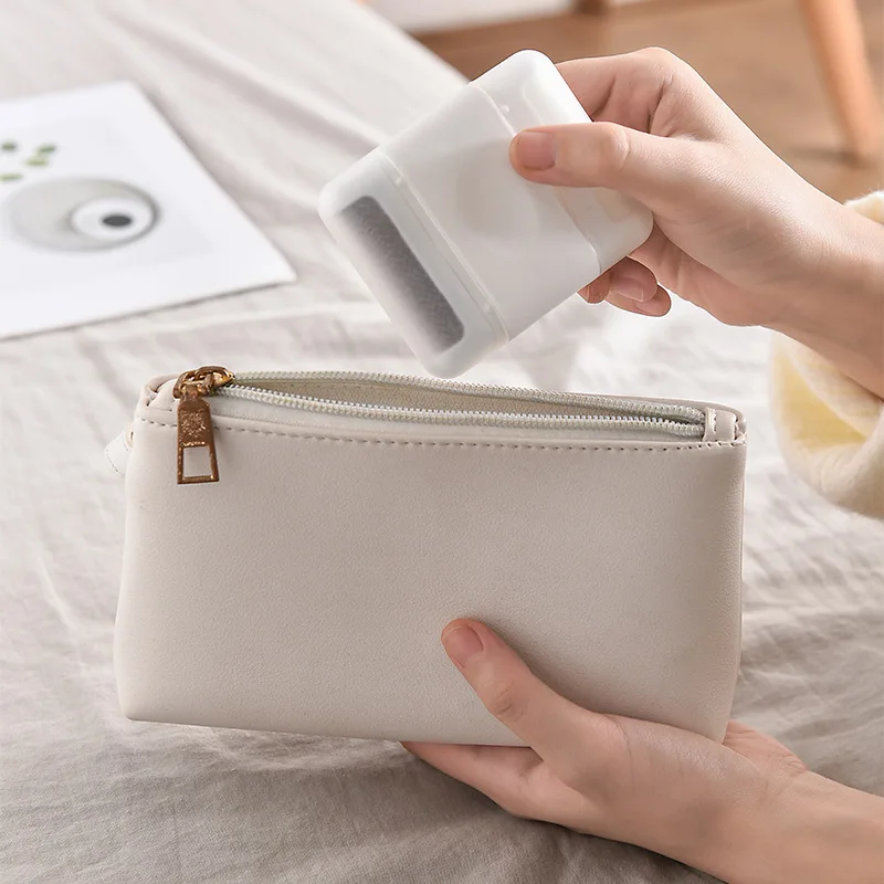 Portable Mini Lint Remover Roller Manual Hair Ball Trimmer Fabric Sweater Carpet Clothes Shaver Household Laundry Cleaning Tools lint remover lint roller fabric shavers clothes lint remover fabric shaver