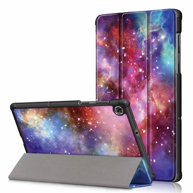 for Lenovo Tab M10 FHD Plus TB-X606F X606X 10.3" Smart Stand Cover For Lenovo Tab M10 HD 10.1" TB-X605 X505F X306X+Film+Pen