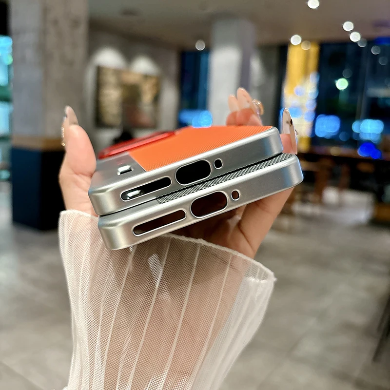 Xiaomi Leather Dual-Tone Anti-Drop & Anti-Fingerprint Phone Case