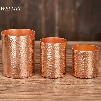 Vintage Copper Coffee Cup 1