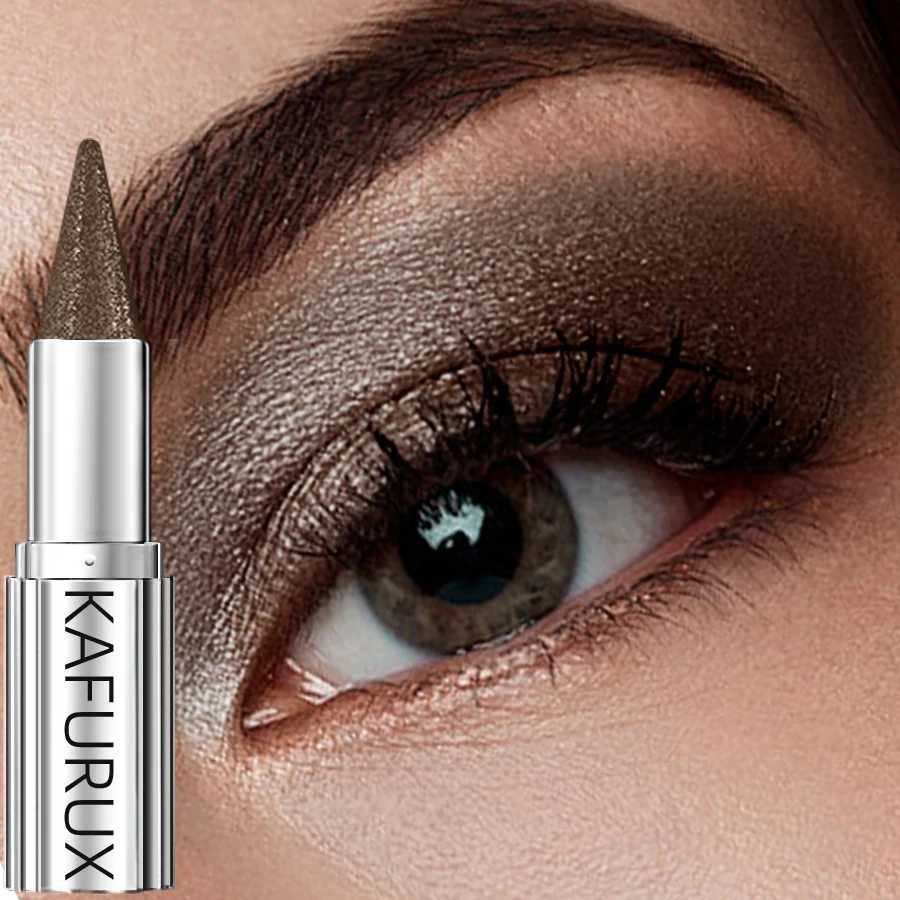 1pc Waterproof Brown Eyeshadow Sticks Long Lasting High Pigmented Shimmer Glitter Natural Eye Shadow Pencil Crayon Makeup Gifts 5 1pc Waterproof Brown Eyeshadow Sticks Long Lasting High Pigmented Shimmer Glitter Natural Eye Shadow Pencil Crayon Makeup Gifts 5