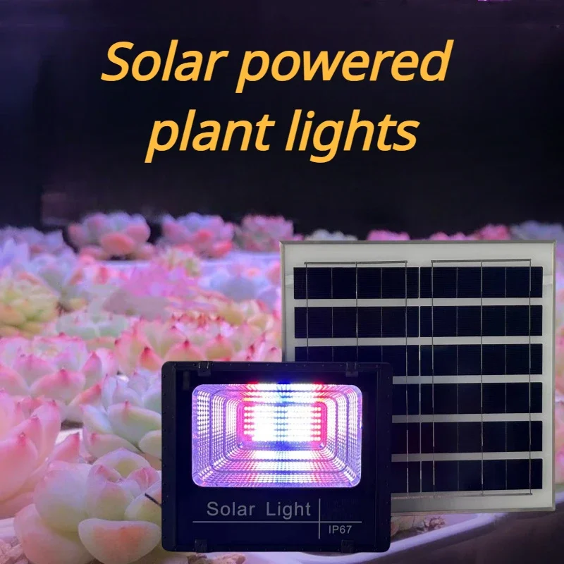 Luce Per Piante 200W Led Solar Grow Light Ip66 Phyto Lamp Lampadina A Spettro Completo Lampada Idroponica Serra Flower Seed Grow Tent