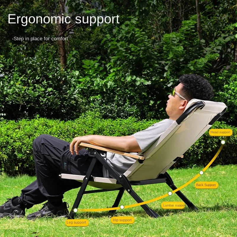 OLEVO Outdoor Folding Chair Portable Beach Chair Picnic Fishing Camping Beach Chairs Chaise Exterieure Terrasse