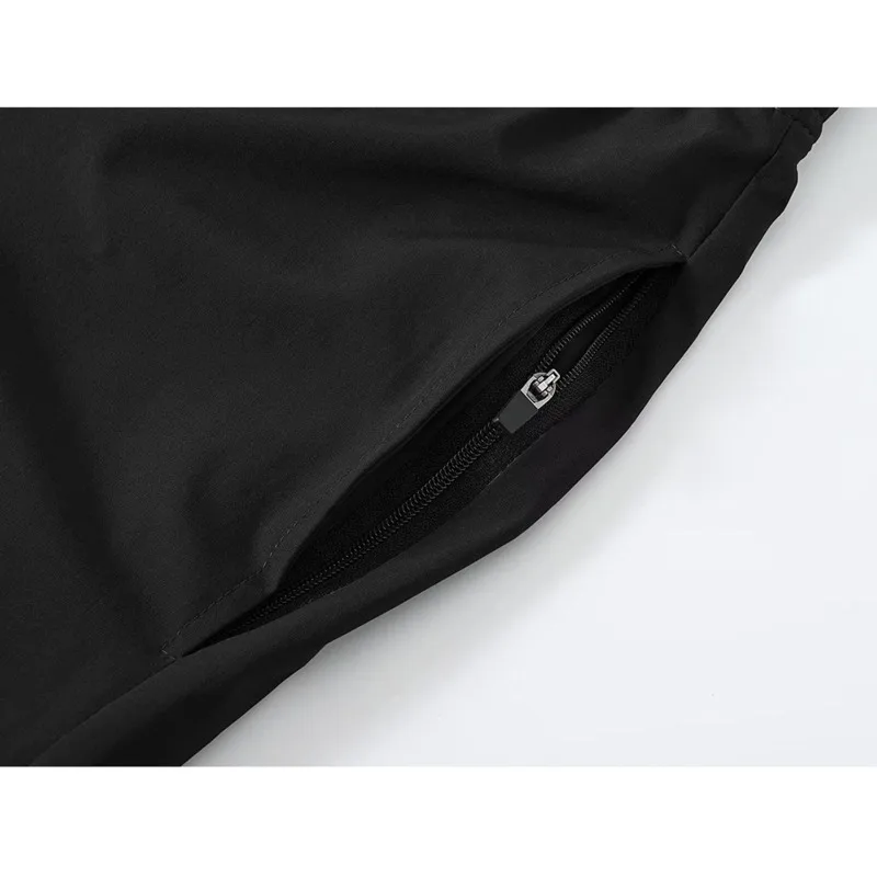Mens Swim Trunks Compression Liner 2 in 1 Quick-Dry Swimming Shorts Zipper Pockets